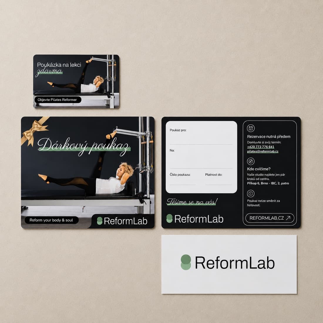 Interiérové značení ReformLab